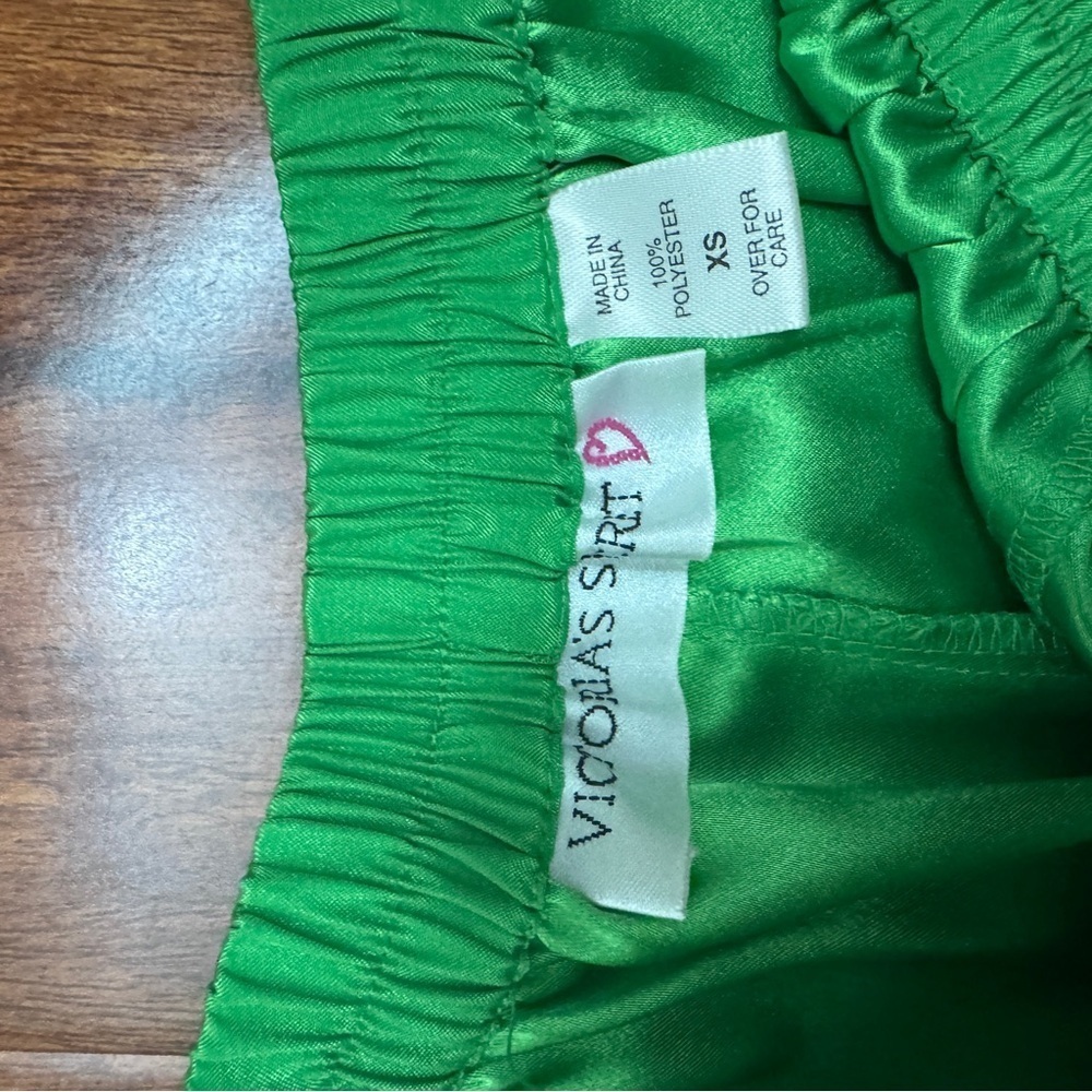 Victoria Secret Vintage Silky Top Shorts Set Size XS - Picture 11 of 13
